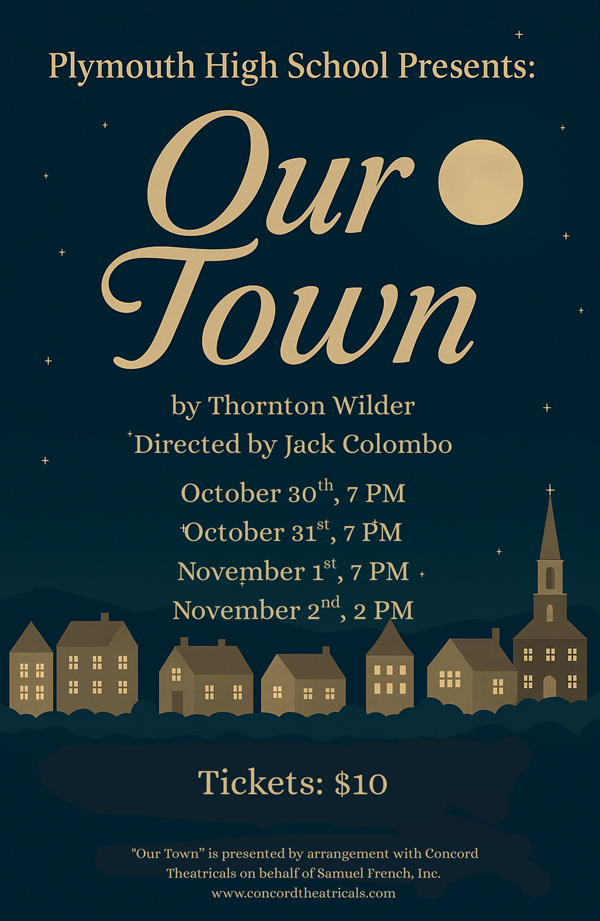 play poster with this information