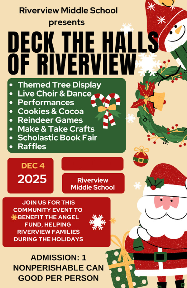 flier with this information