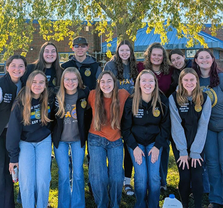 FFA members outside Horizon