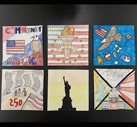 6 Riverview artworks