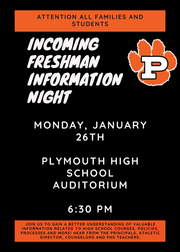 event flier with this information