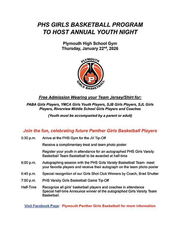 flier with this information