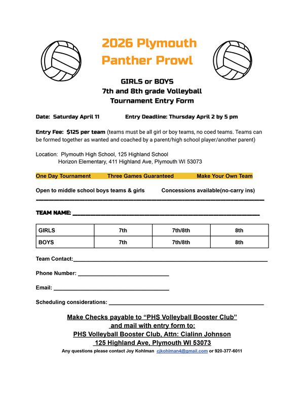 flier with the information on this webpage