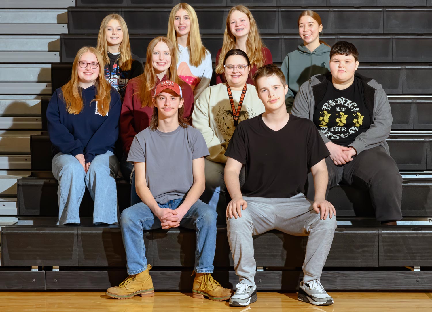 2026 Plymouth High School Forensics Team