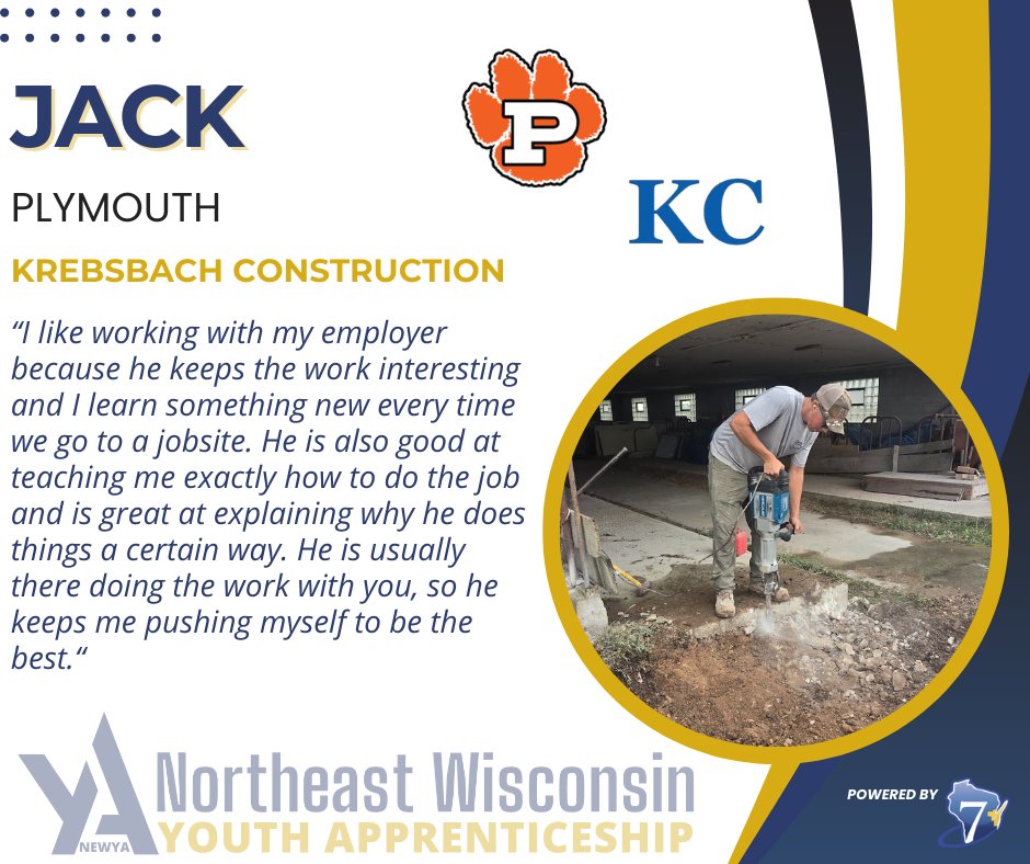 Jack at Krebsbach Construction
