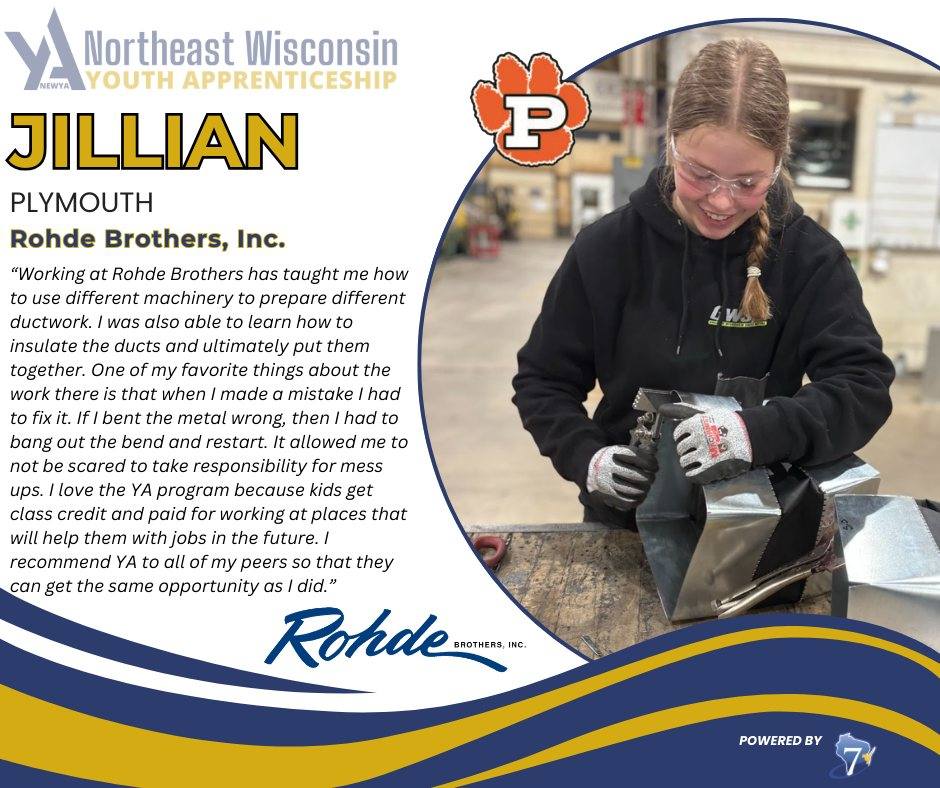 Jillian at Rohde Brothers