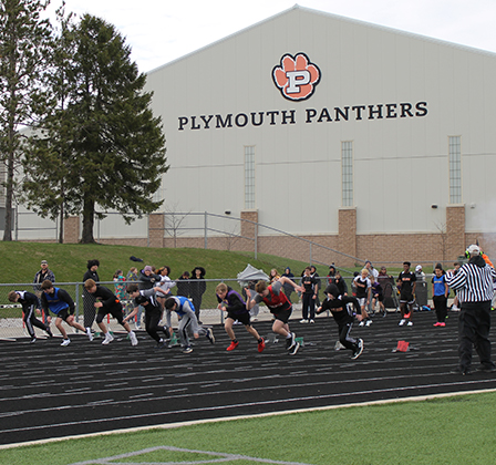Riverview track meet at PHS