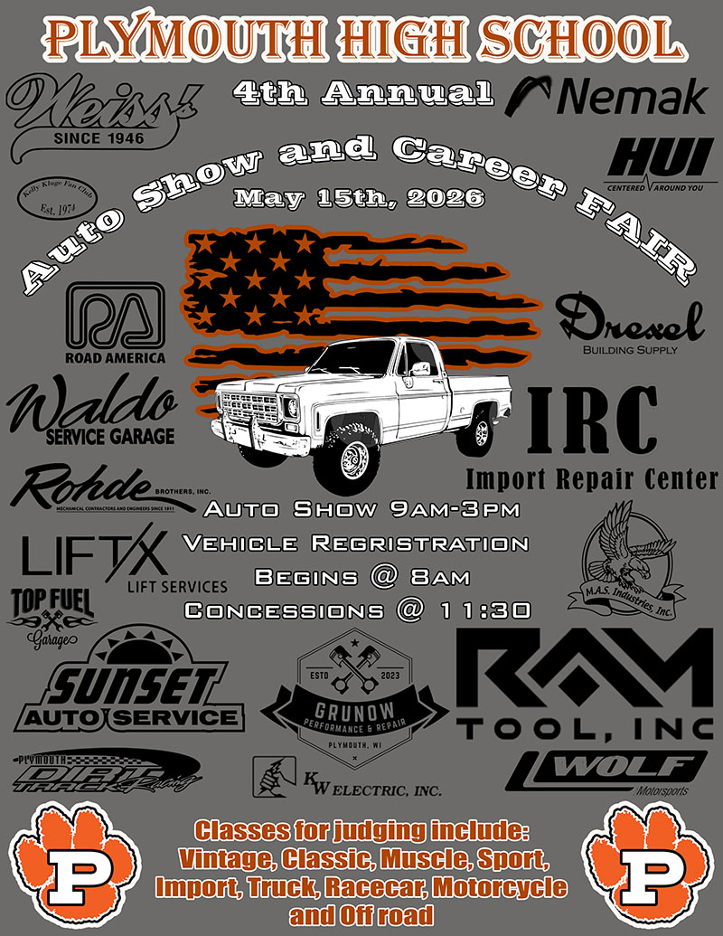 event flier with the information on this page 