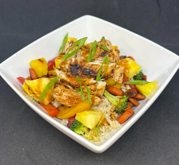 close-up of Golden Thai Sizzle