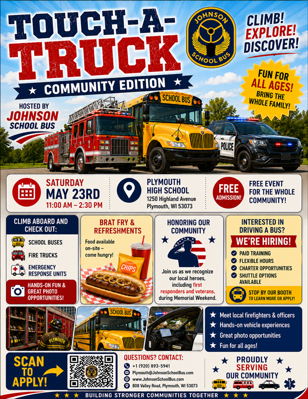 flier with the information on this webpage