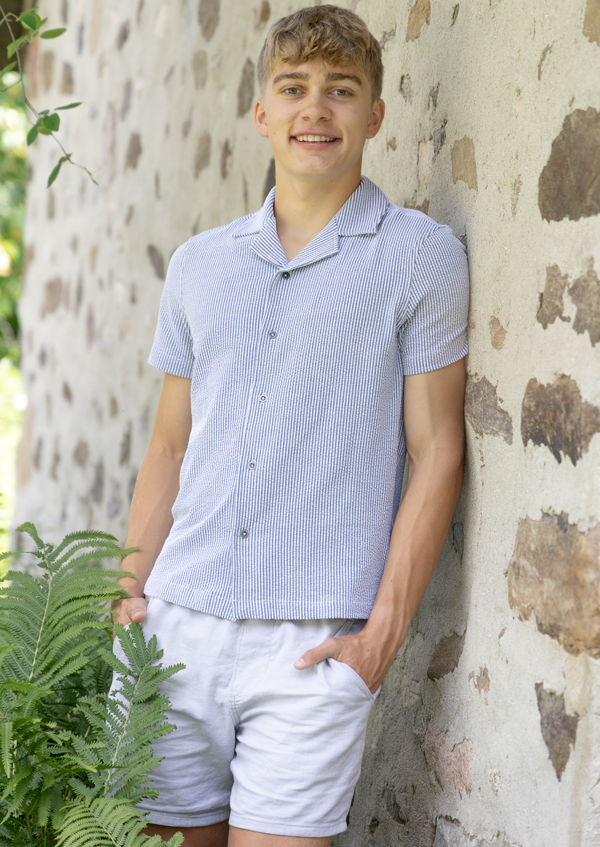 senior portrait
