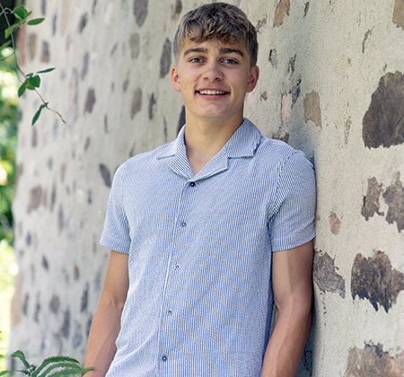 senior portrait