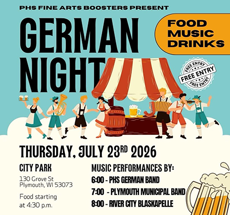 event flier
