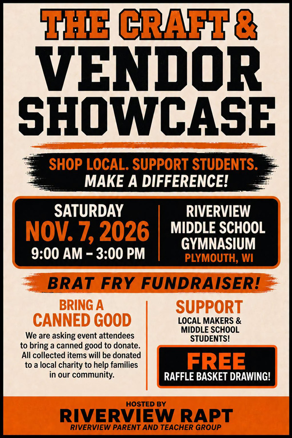 event flier with the information from this webpage