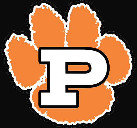 PHS Panthers pawprint logo