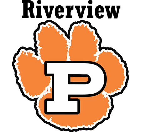 Riverview pawprint