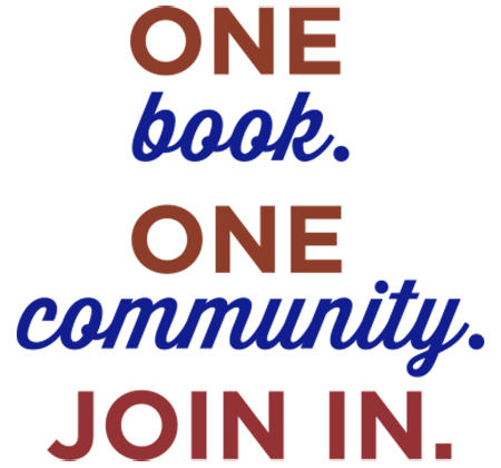 One Book logo