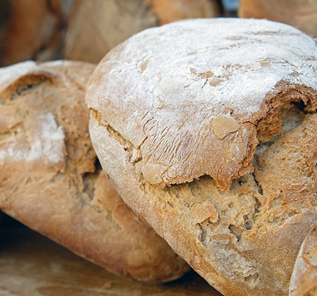 loaves of bread