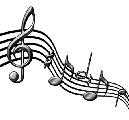 music notes