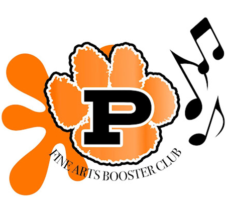 Fine Arts Boosters logo