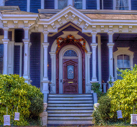 house front door