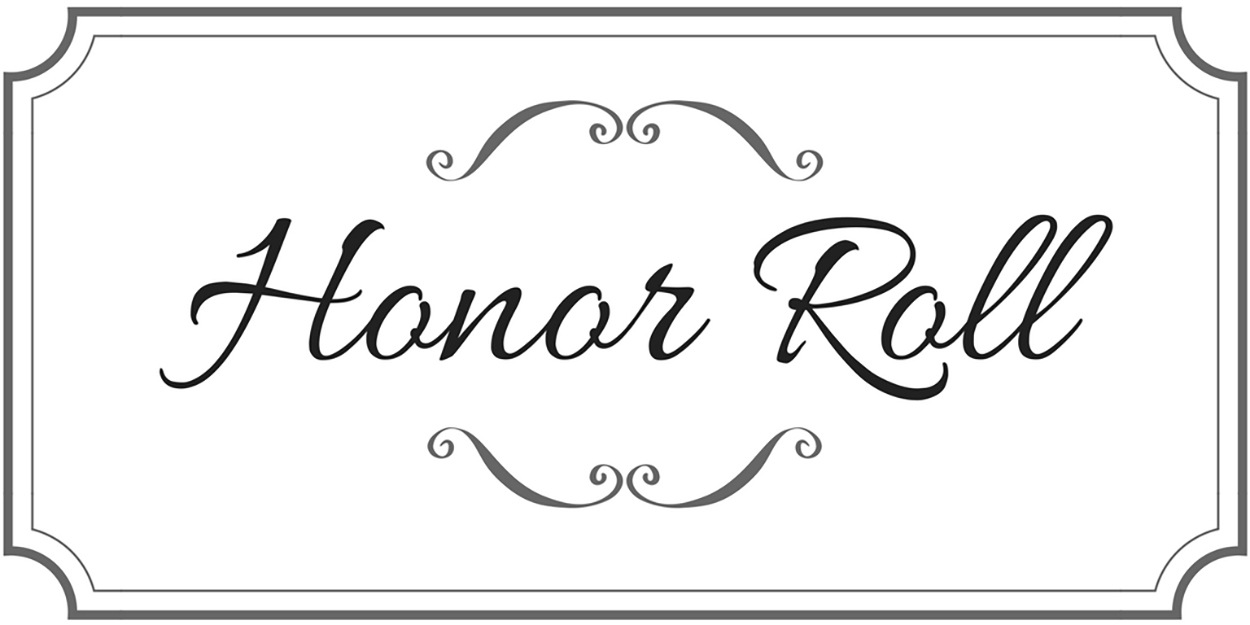 words honor roll