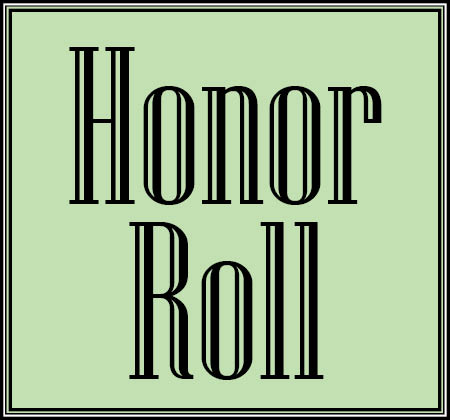 words honor roll