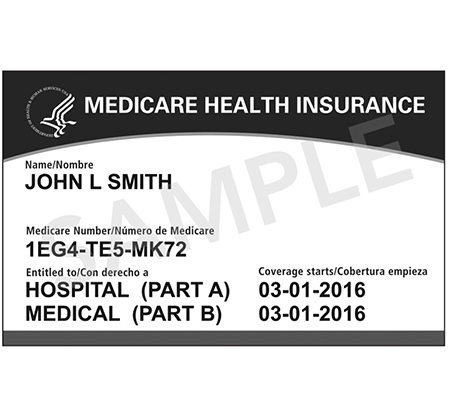 medicare card