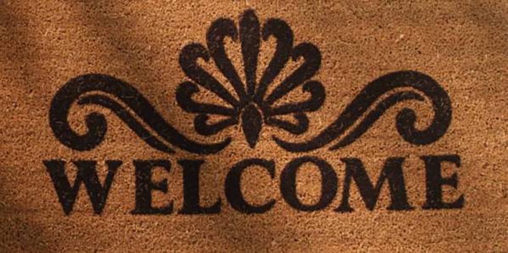 welcome mat