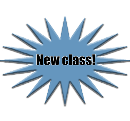 words new class