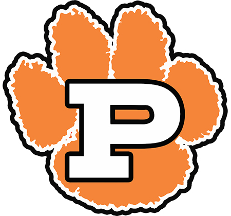 PHS Panthers pawprint