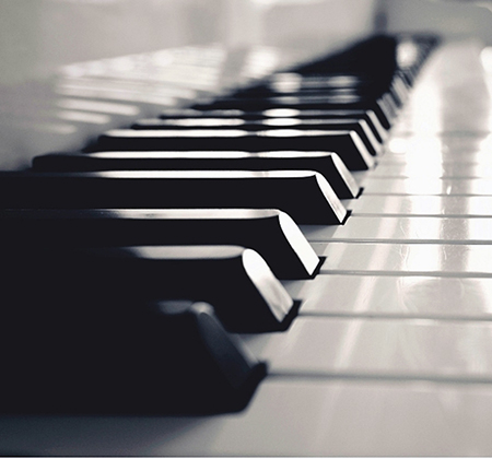piano keys