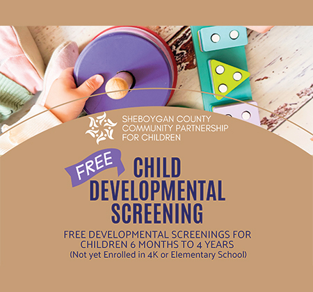 toys and words Free Child Development Screenings