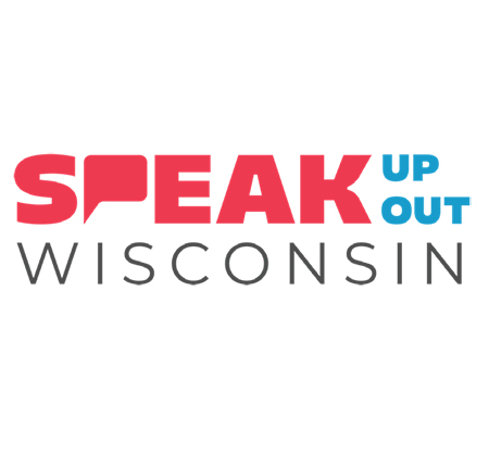 Speak Up Speak Out logo