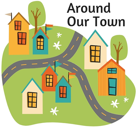 Around Our Town logo