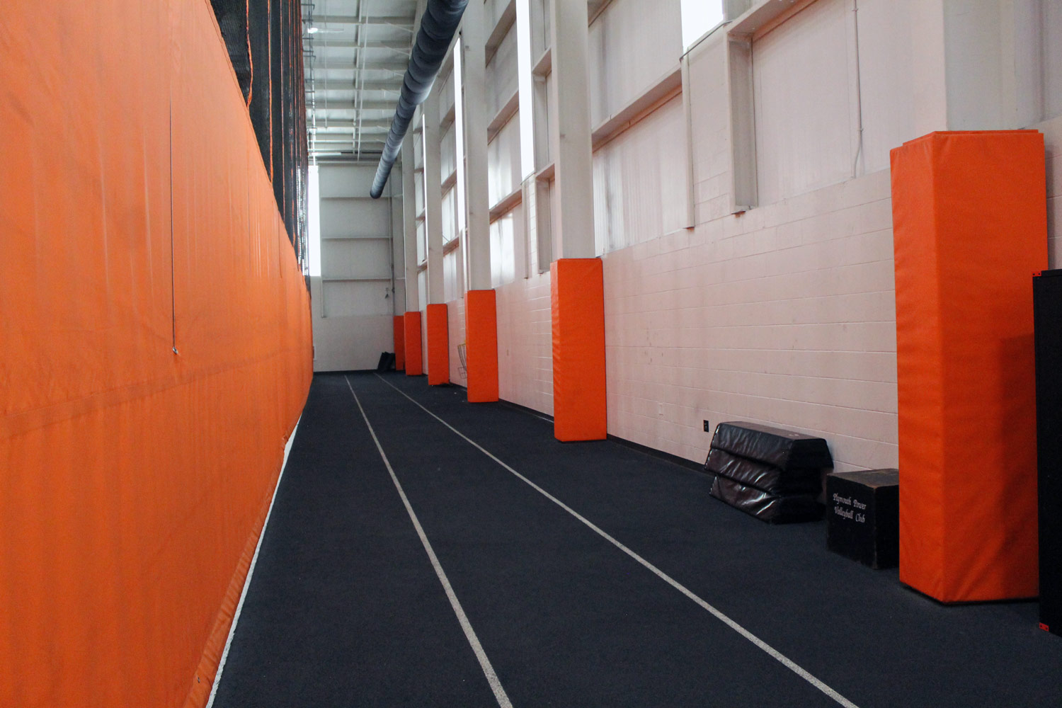 indoor walking track