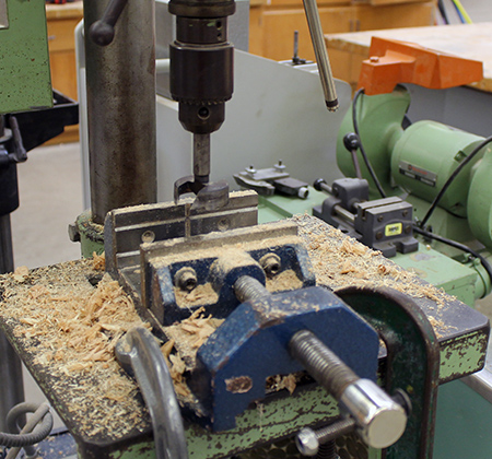 drill press