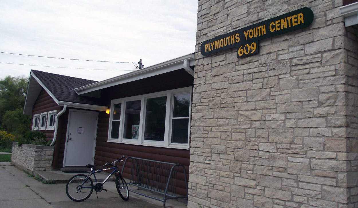 Youth Center building exterior