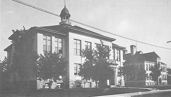 Brick high school