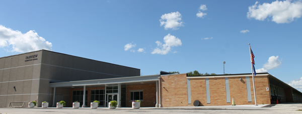 Front of Fairview Elementary School