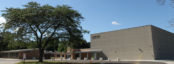 Front of Parkview Elementary School