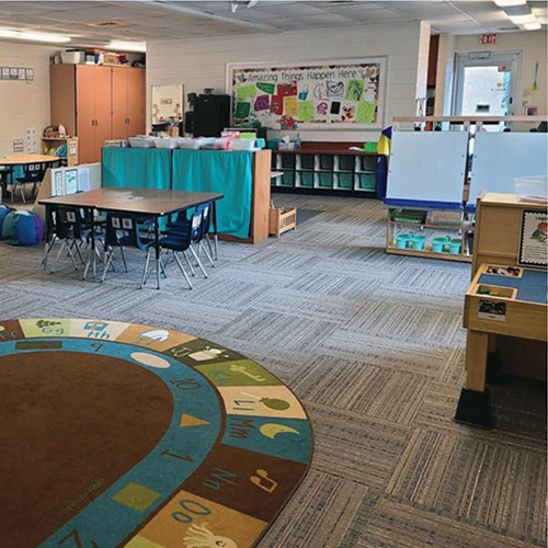 Parkview 4K classroom