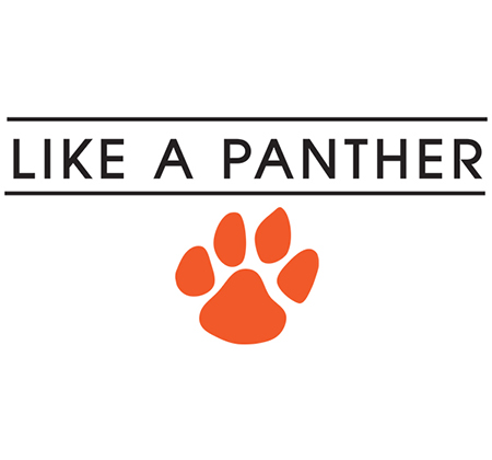 Like A Panther logo