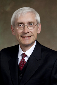 Tony Evers portrait