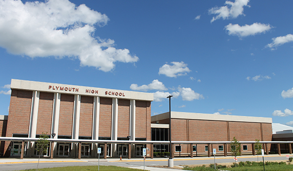 Plymouth High School exterior